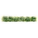 Faixa de flores em modelo 9 x 1 x 0,6 cm Grupos de flores miniatura Decoração de jardim para diorama Paisagem em modelo 14