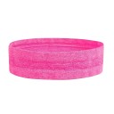 Faixa desportiva para a cabeça Material elástico e absorvente para correr, yoga, musculação e tempo livre Confortável de usar Várias opções 4