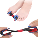 Faja para el Hallux Valgus Alivio del dolor en los pies Necesidades ortopédicas Entrenamiento flexible de los dedos Prevención de problemas 5