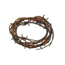 Fake Decorative Barbed Wire 2.5 m Decorative Prop Imitation Barbed Wire for Halloween, Themed Parties and Spooky Decorations 4