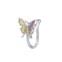 Fake Nasenpiercing Schmetterling N914 3