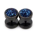 Fake Plugs with Crystals 11