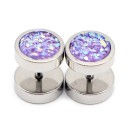 Fake Plugs with Crystals 20