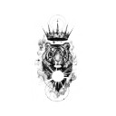 Fake Tattoo Feline Predator 21