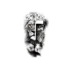 Fake Tattoo Feline Predator 13