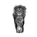 Fake Tattoo Feline Predator 15