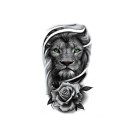 Fake Tattoo Feline Predator 16