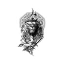 Fake Tattoo Feline Predator 22