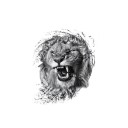 Fake Tattoo Feline Predator 27