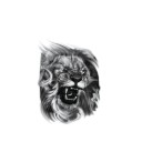 Fake Tattoo Feline Predator 34