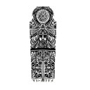 Fake Tattoo Sleeve 1