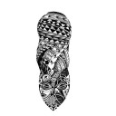 Fake Tattoo Sleeve 4