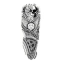 Fake Tattoo Sleeve H1173 9