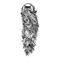 Fake Tattoo Sleeve H1173 11