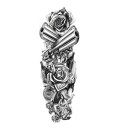 Fake Tattoo Sleeve H1173 3