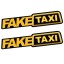 FakeTaxi-Autoaufkleber 1