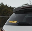 FakeTaxi Car Sticker 7