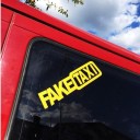 FakeTaxi Car Sticker 8