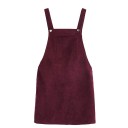 Falda con tirantes para mujer A3176 8