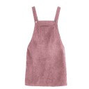 Falda con tirantes para mujer A3176 4