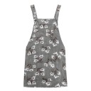 Falda con tirantes para mujer A3176 11