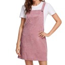 Falda con tirantes para mujer A3176 3