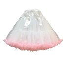 Falda corta de tul con lazo para mujer Longitud 45 cm Cintura 55–90 cm Falda de tul debajo de vestidos Falda volumétrica corta para vestidos de fiesta y de baile 4