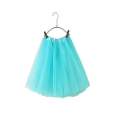 Falda corta de tul de verano para mujer adulta, falda de tutú de ballet en capas con cintura elástica, falda ligera para baile, cosplay y carnaval. 14