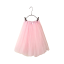 Falda corta de tul de verano para mujer adulta, falda de tutú de ballet en capas con cintura elástica, falda ligera para baile, cosplay y carnaval. 6