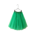 Falda corta de tul de verano para mujer adulta, falda de tutú de ballet en capas con cintura elástica, falda ligera para baile, cosplay y carnaval. 10