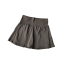 Falda corta plisada deportiva de verano, de cintura alta, de secado rápido, fina, con bolsillo trasero para correr, hacer ejercicio, tenis y fitness. 5