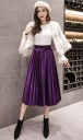 Falda de cintura alta para mujer 29