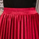 Falda de cintura alta para mujer 22