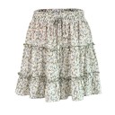 Falda de mujer con estampado A1010 11