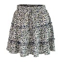 Falda de mujer con estampado A1010 12