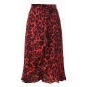 Falda de mujer con estampado de leopardo 6