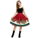 Falda de mujer con estampado 10