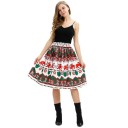 Falda de mujer con estampado 11