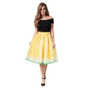 Falda de mujer con estampado 4