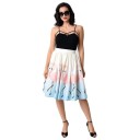 Falda de mujer con estampado 13