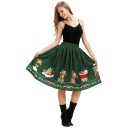 Falda de mujer con estampado 5