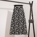 Falda de mujer con flores A1132 8