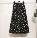 Falda de mujer con flores A1968 5
