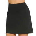 Falda de mujer con pantalón corto cosido 1