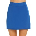 Falda de mujer con pantalón corto cosido 2