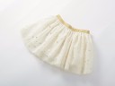 Falda de niña con estrellas brillantes J889 10