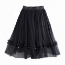 Falda de niña L1076 5