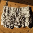 Falda de punto para mujer P1138 4