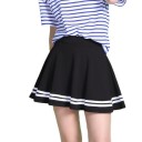 Falda de verano elegante para mujer J3104 8