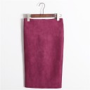 Falda estrecha de mujer J3261 27